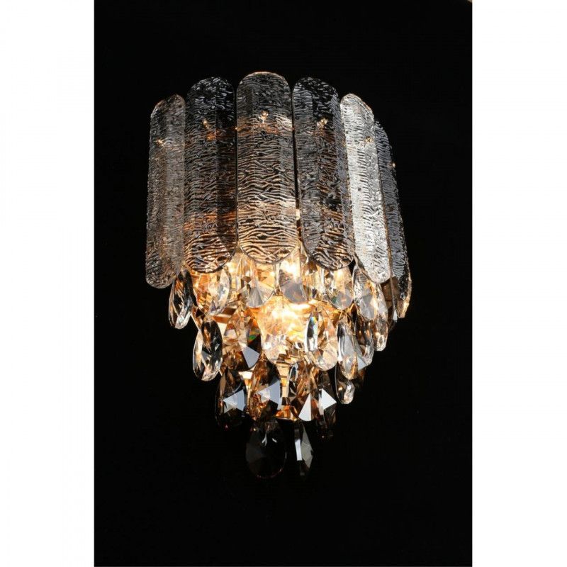 Бра 17*28*36 см, E14, 40W, Aployt Rozel APL.770.01.03, золотой