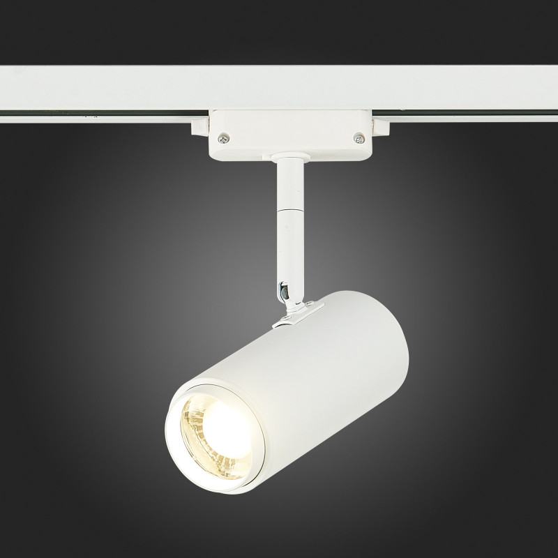 Трековый светильник Zoom 14*6 см, 12W 4000K ST LUCE Однофазная трековая система ST600.546.12 Белый