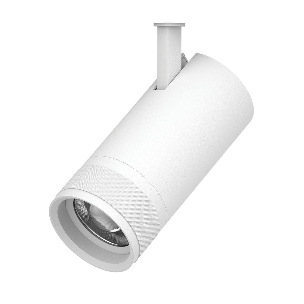 Светильник профессиональный тушка BARRA/QUATTRO высокого качества света с углом рассеивания 20-55G *8*17,6 см, *30W, 2700-4200-6000K, Lightstar Canno Pro 304306, Белый