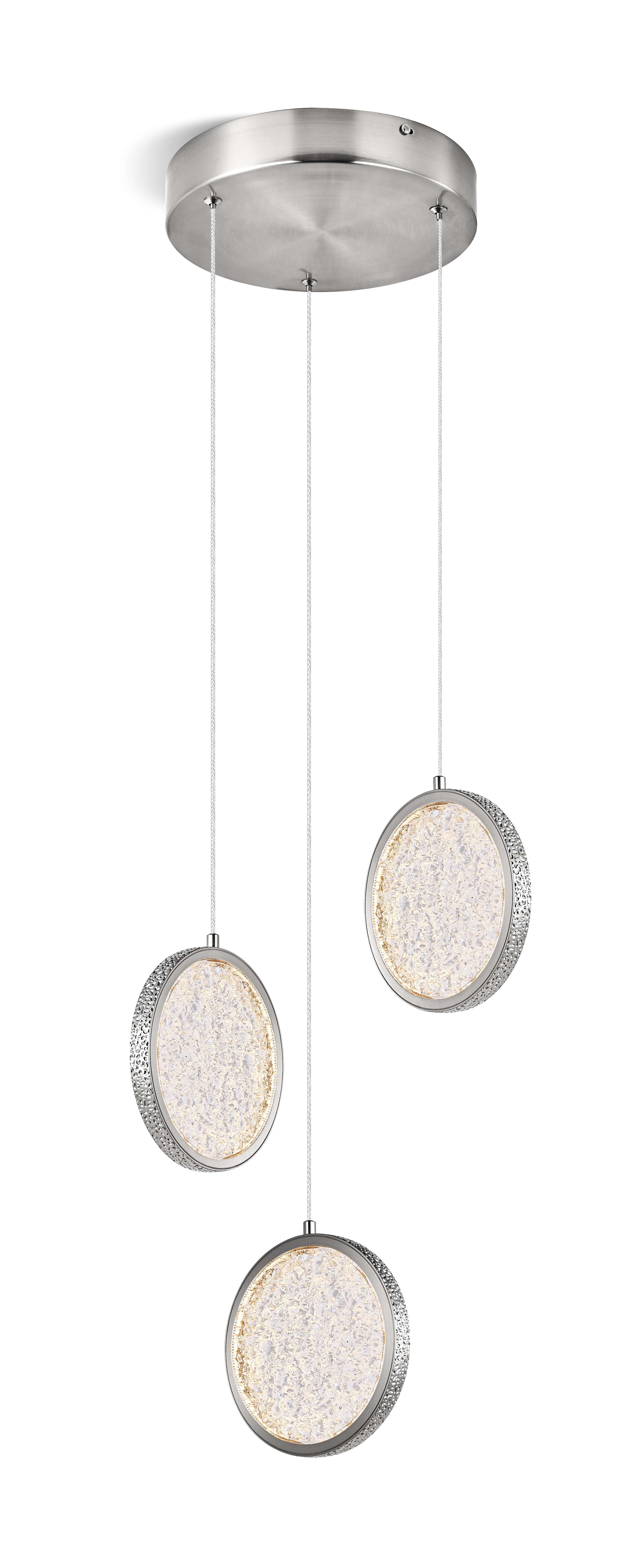 Светильник 300*1300, LED, 27W 4000K NewRgy LED D2061-DW-R3 CHROME, Хром