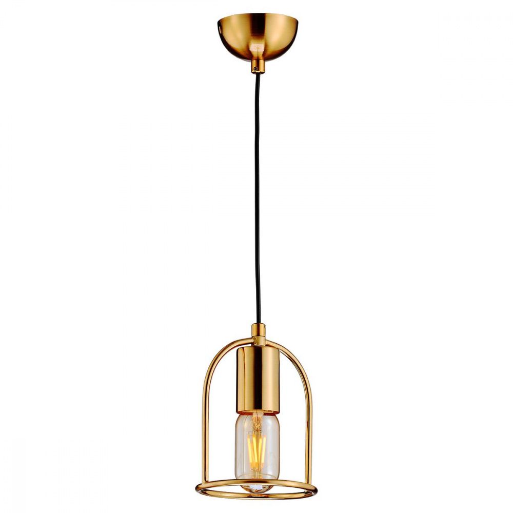 Подвесной светильник Lussole Loft Boone LSP-8425, золото