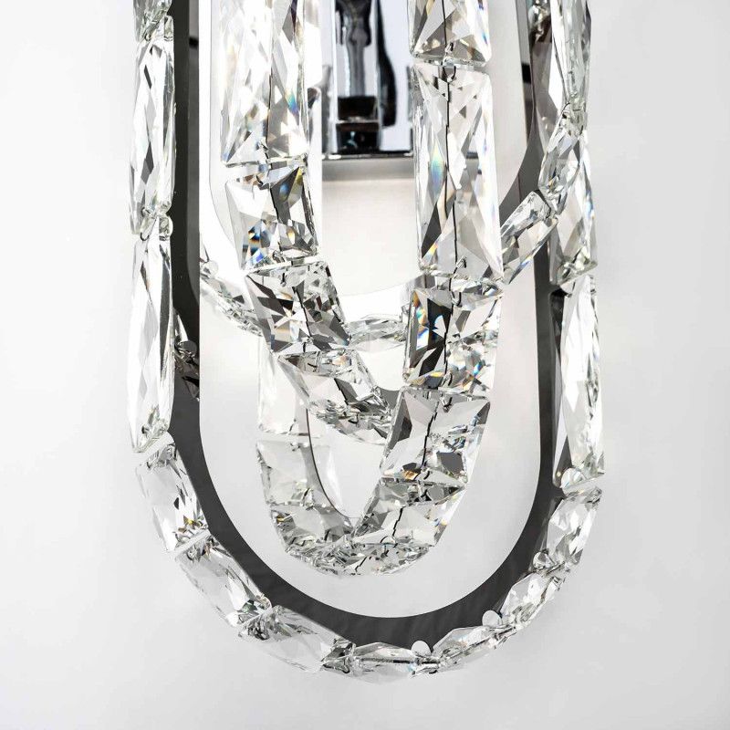 Настенный светильник 17,5*30*39 см, 2xG9  MODELUX ML.6621.02 CR хром