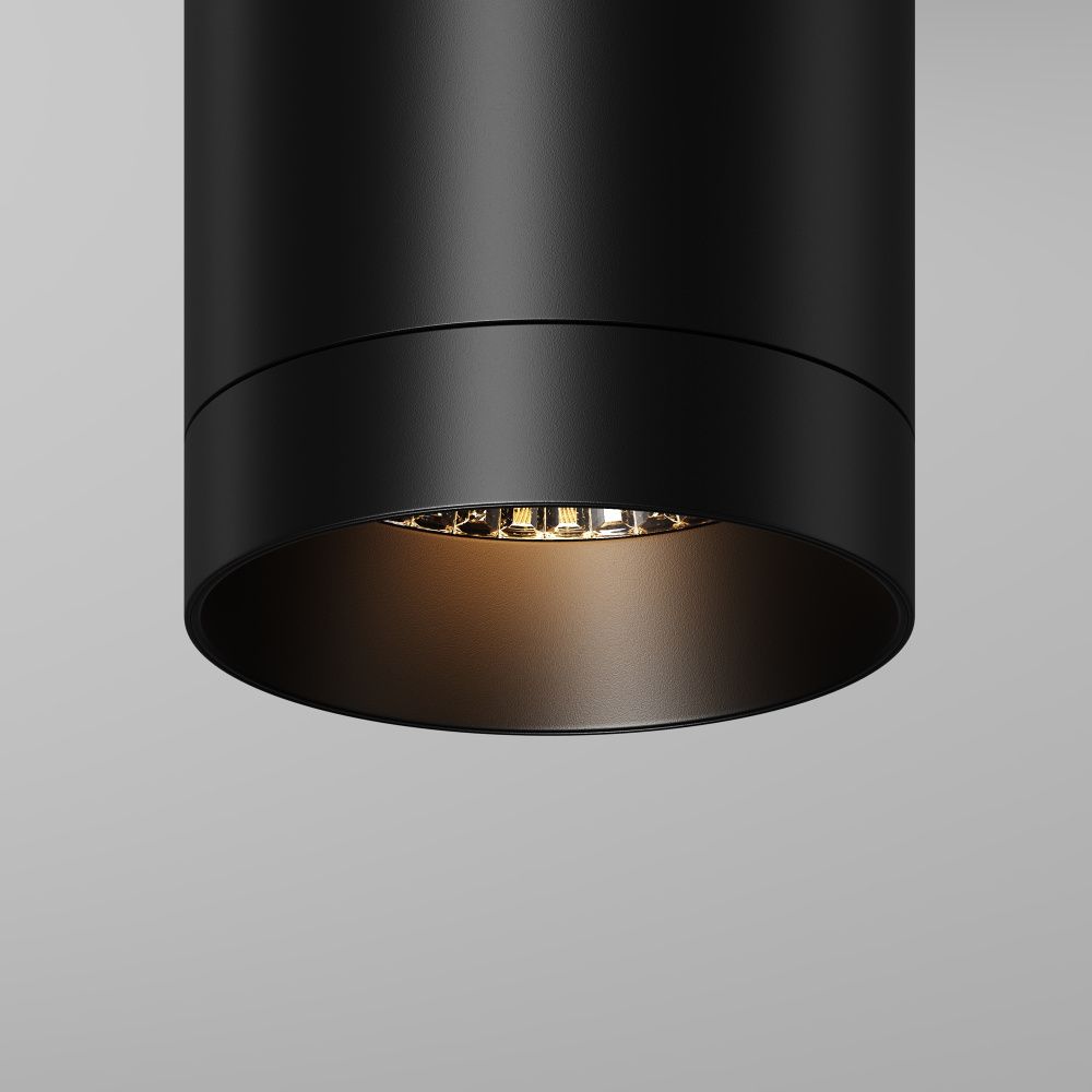 Светильник Outdoor O500CL-L10B3K **-10,9 см, *LED*10W, 3000K, Outdoor Luxe O500CL-L10B3K, Черный