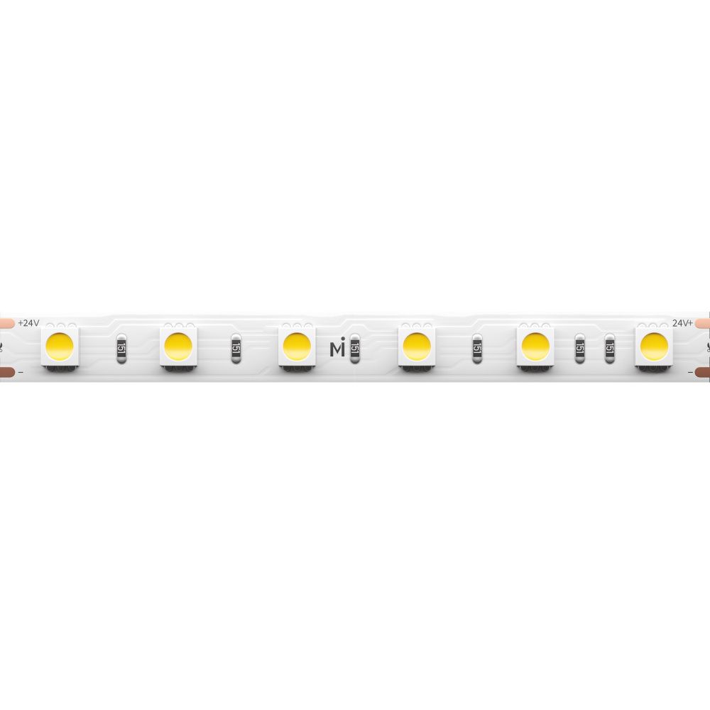 Светодиодная лента Base 24V 5050 14,4W/м 4000K 5м IP 20 201190, 500 см, Maytoni Базовая 201190, цена за метр, катушкой по 5 м