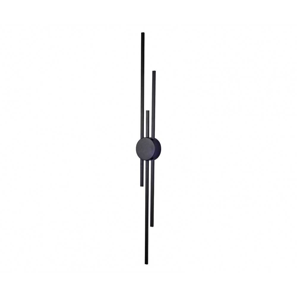 Бра 120 см, 35W, 3000K Kink Light Лорин KIN08428-1203,19 черный