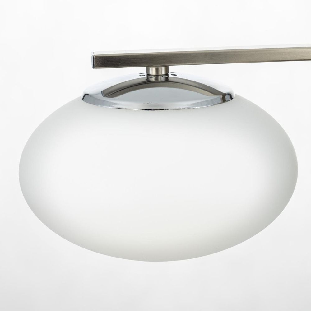 Светильник 16 см, 12W, 3000-5500K, Citilux ATMAN SMART CL226B311, матовый хром