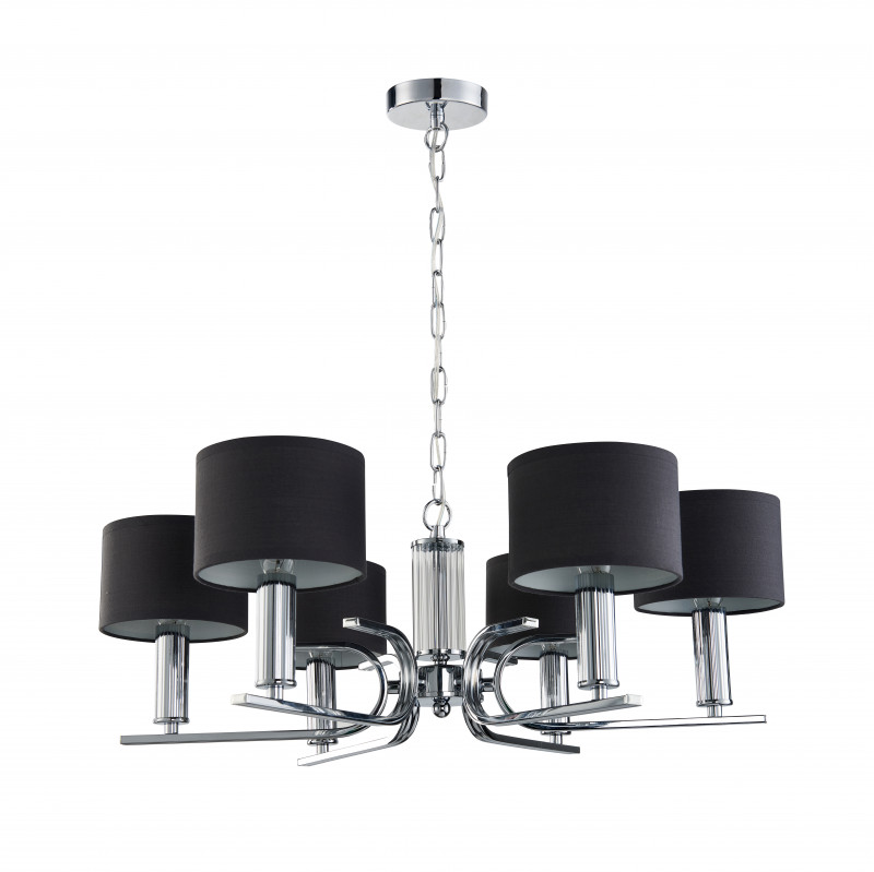 Подвесная люстра Favourite Ignitus 2599-6P, D710*H430/1480, хром