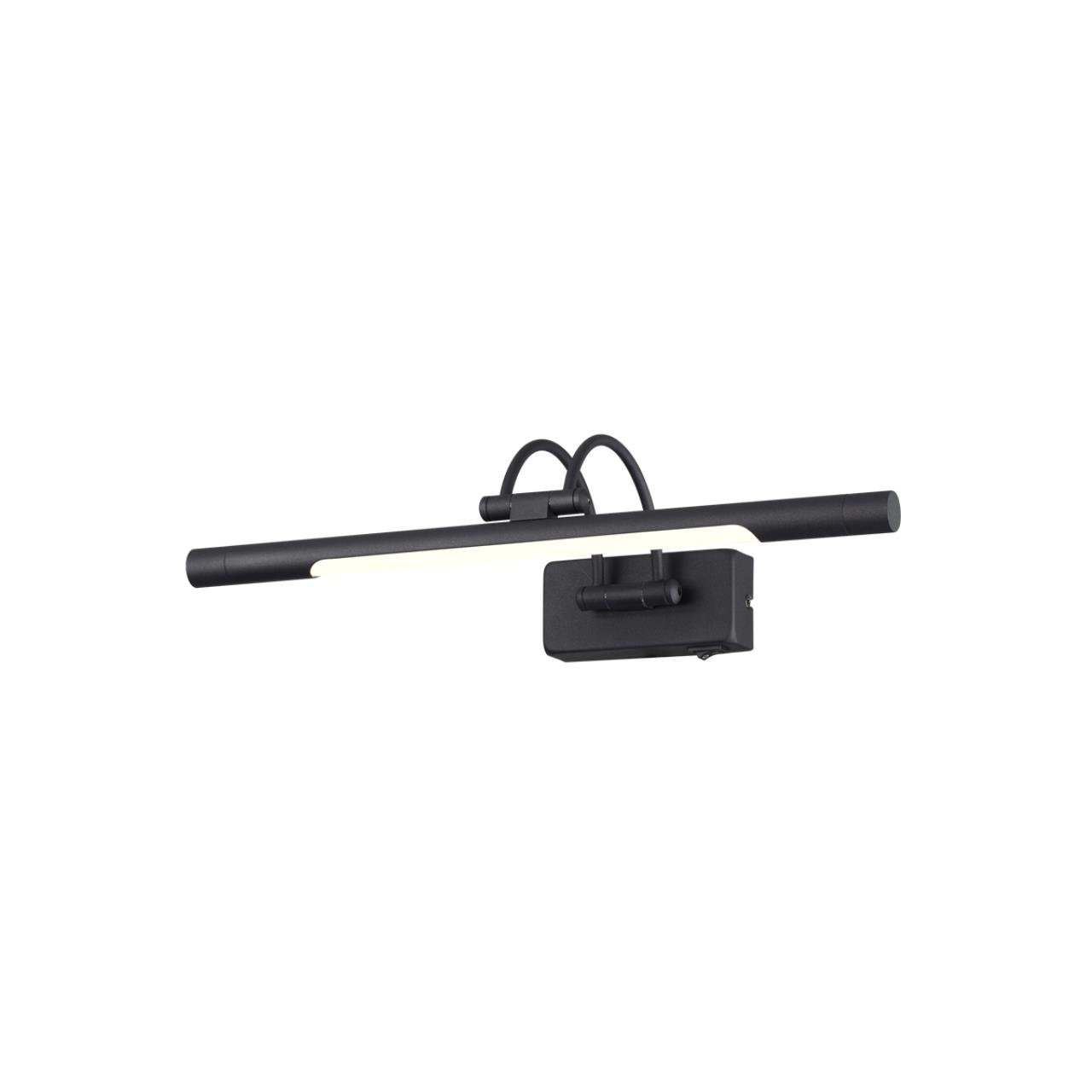 Подсветка 42 см Odeon Light Revola 4909/5WL, 5W LED, 4000K, черный
