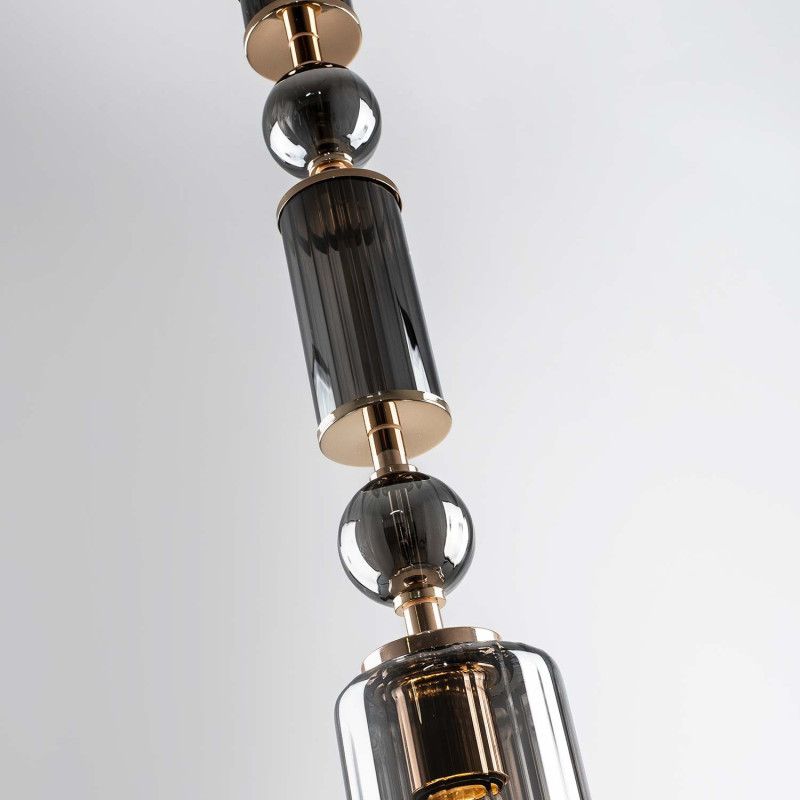 Подвесной светильник 10*72/169 см, 1*Е27 MODEMODERN MD.2006.1 золото