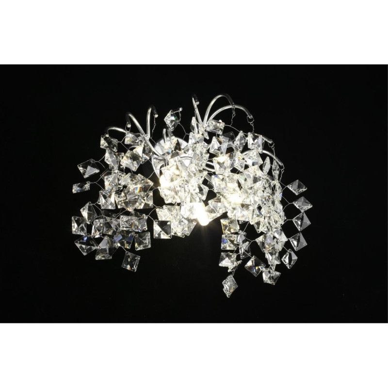 Бра 18*40*35 см, 3*G9, 5W, Aployt Danusia APL.846.01.03, хром