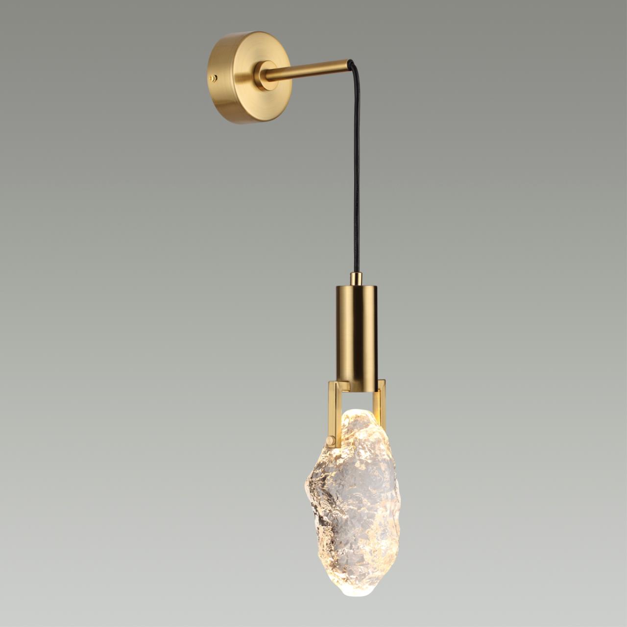 Настенный светильник MIDCENT Odeon Light 4372/5WL античная бронза