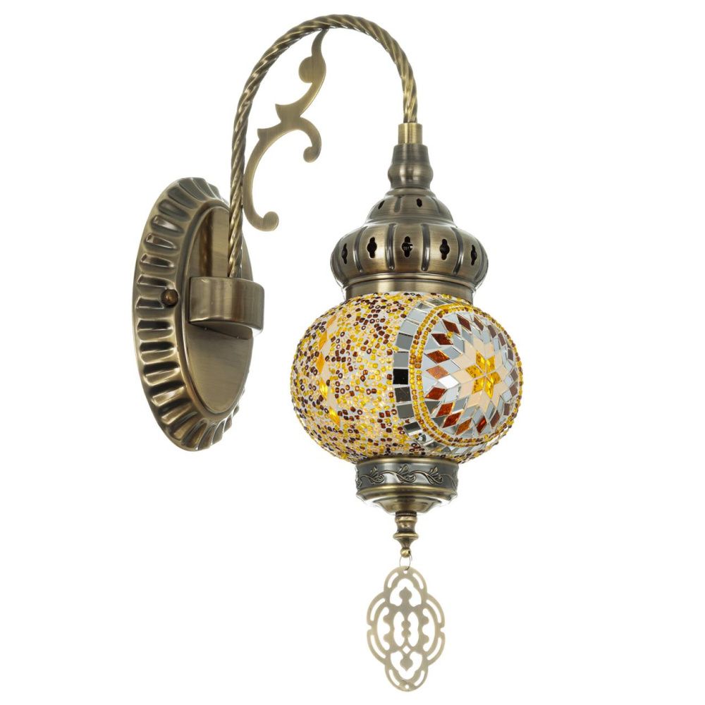 Бра настенное Мозаика Янтарь Citilux Каир CL419315