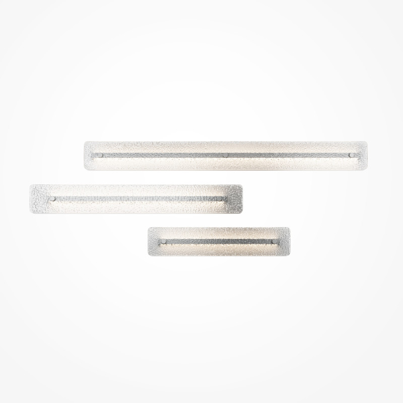 Бра 40*7*8 см, LED*11W, 3000 К, Maya P091WL-L7CH3K Maytoni, Хром
