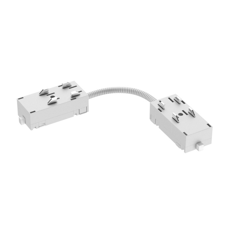 Коннектор Denkirs TR2103-WH белый