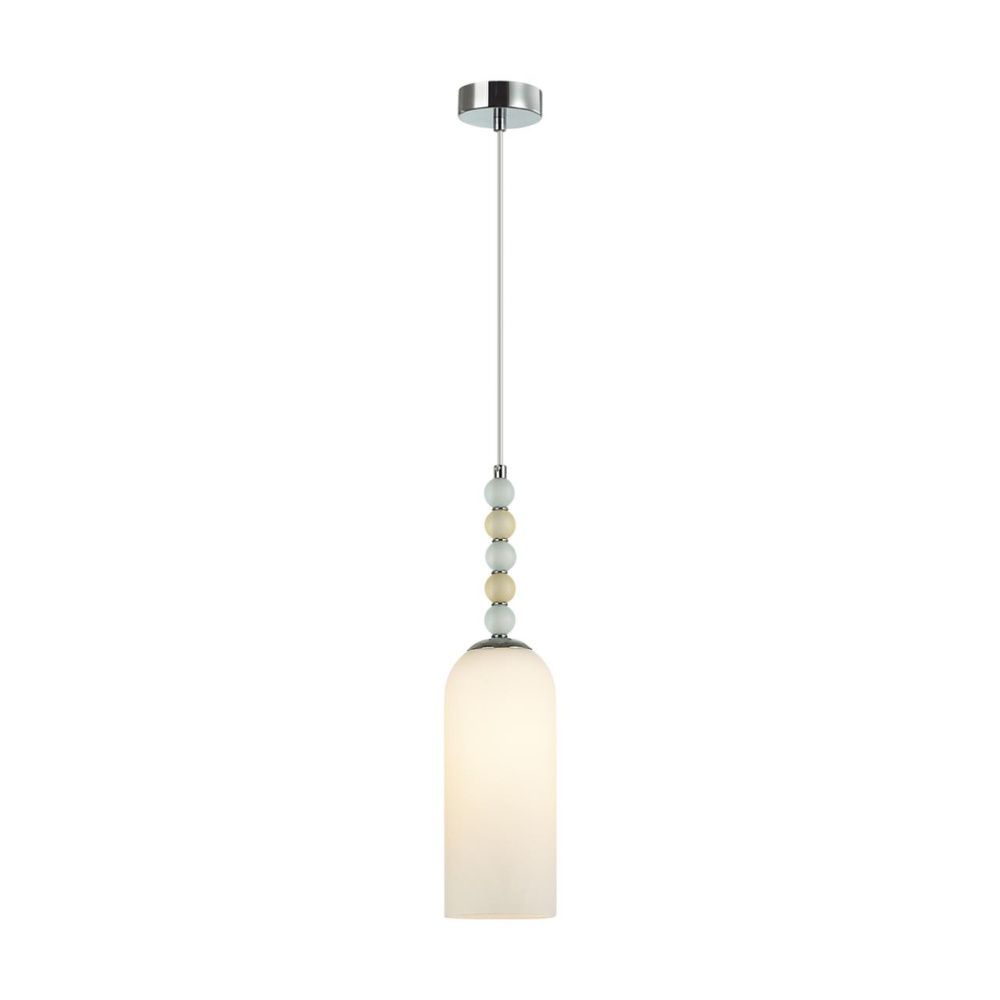 Подвес *9*225-225 см, 1*E14*40W, Lumion Tracy LUM8271/1A, хром; цветной