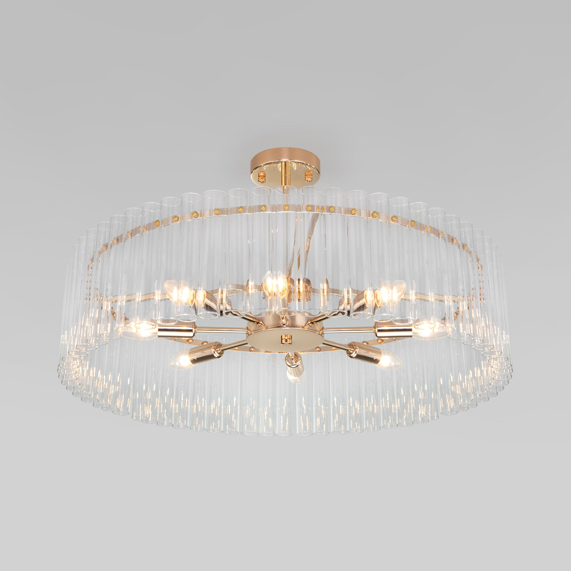 Умная потолочная люстра Bogate's Flamel 373/8 Smart