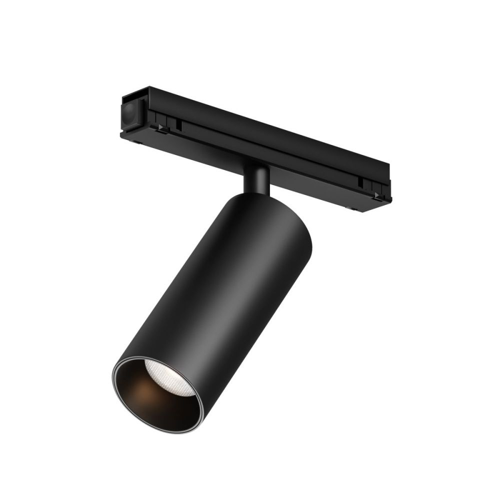 Уличный трековый светильник 5 см, 15W, 3000K, Maytoni FOCUS LED O-TR02-1-S-15WB3K, черный