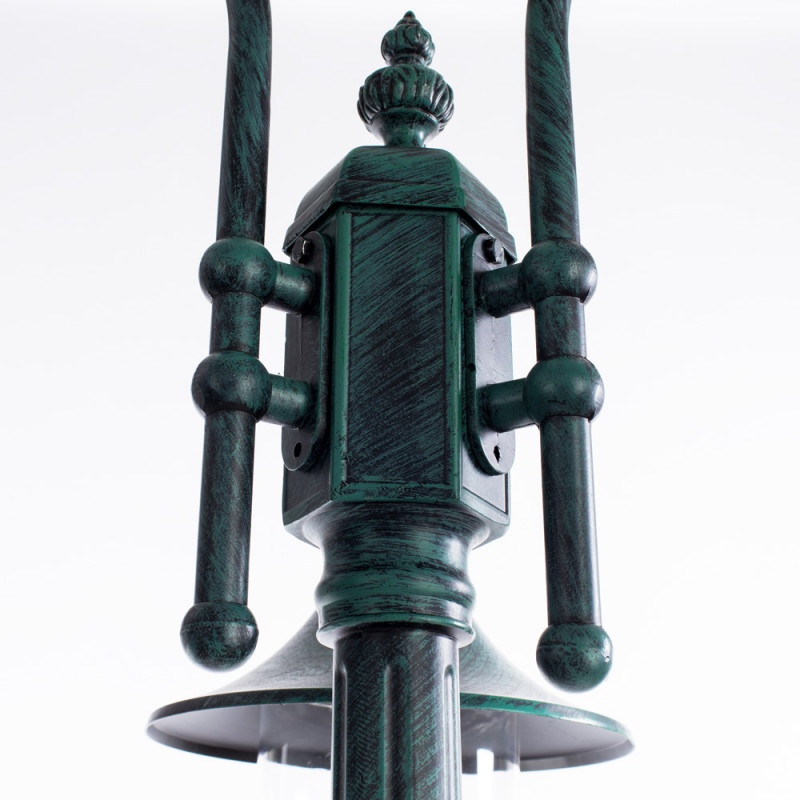 Светильник уличный Arte Lamp A1086PA-3BG Malaga, 230 см