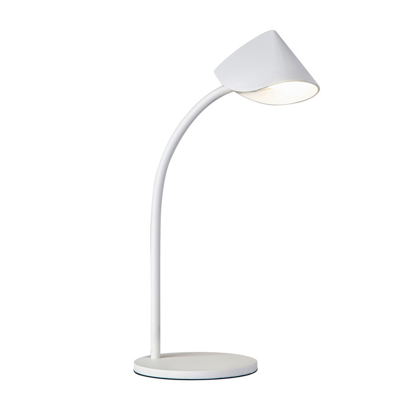 Настольная лампа 16*25,1*44 см, LED * 1 8.5W, 3000К Mantra Capuccina 7576, белый