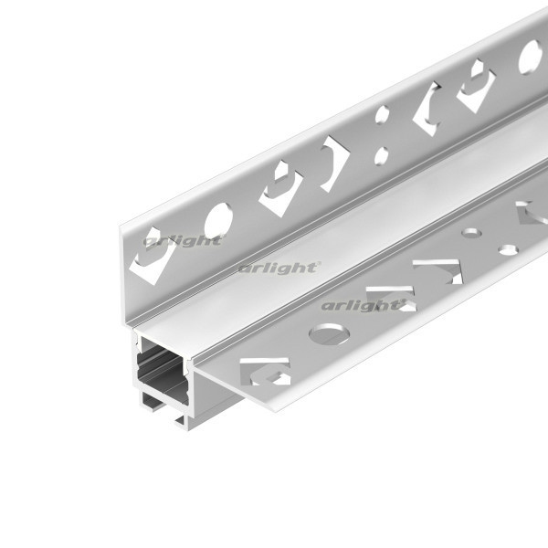 Профиль Arlight 034979 200*3,84*3,65 см. Цена указана за 2 метра. Продается кратно 2 метрам.  экран отдельно