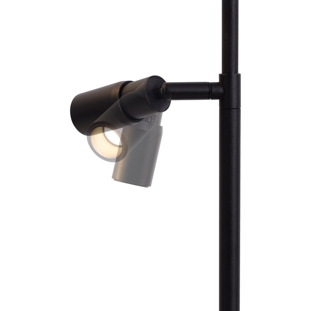 Настольный светильник 35*25*-53 см, 1*E14*40W, Freya  FR2066TL-L40B, Черный