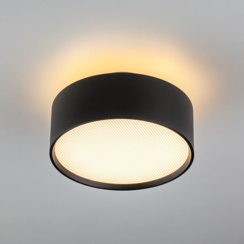Накладной светильник *12,5*-6,8 см, *LED*24W, 3000K, Lightstar Acuto 215937, белый