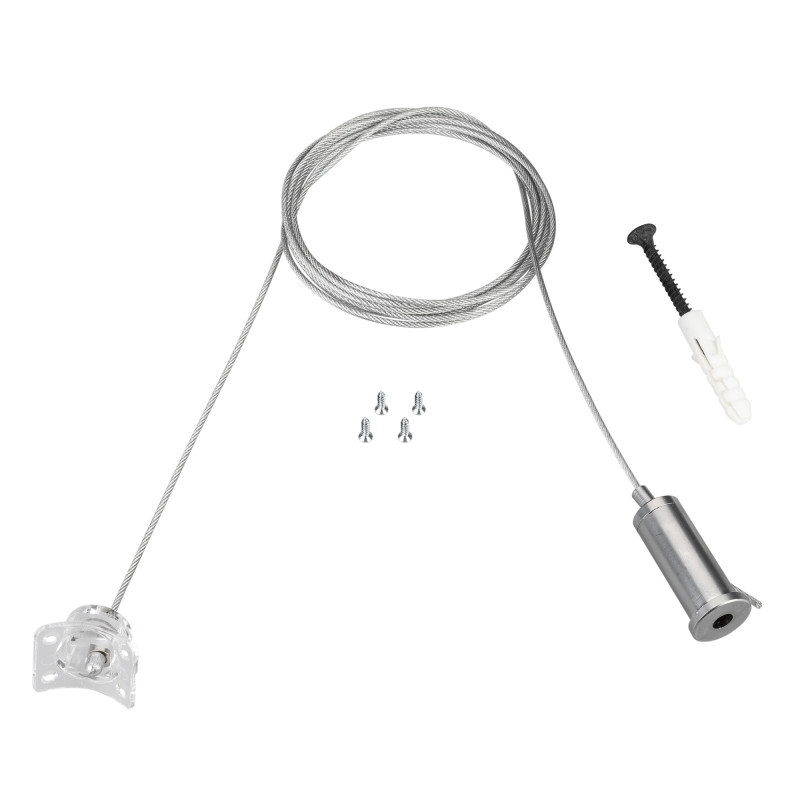 Подвес MAG-FLEX-HANG-TUBE-L2000 (SL) (Arlight, IP20 Металл, 3 года) 034072