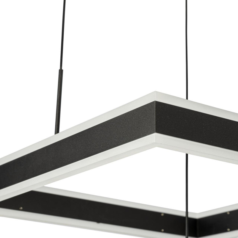 Светильник 80 см, 150W, Citilux 3000-5500K, Дуэт CL719K211, черный