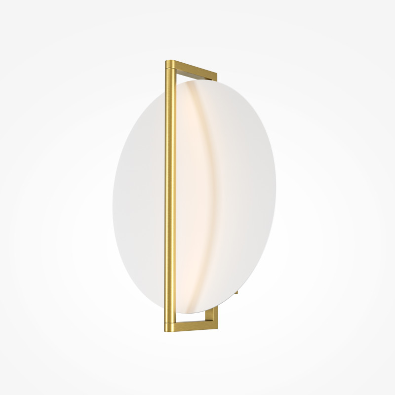 Бра 11,1*34*30 см, LED, 14W, 3000К, Maytoni Mira MOD279WL-L14G3K золотой