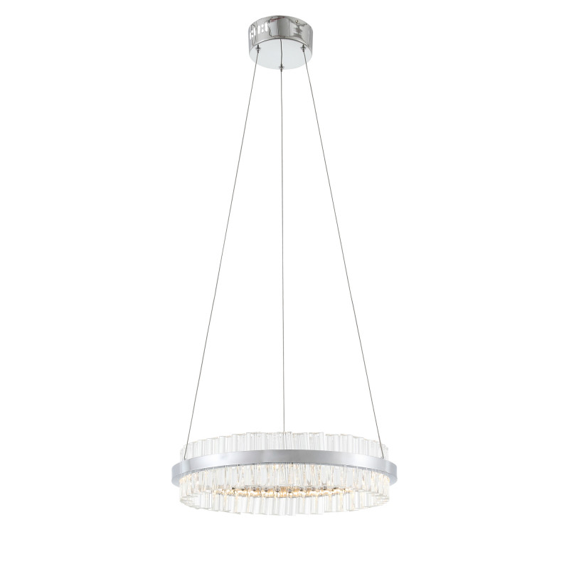 Светильник подвесной 46 см, 34W 3000K ST LUCE CHERIO SL383.103.01 Хром