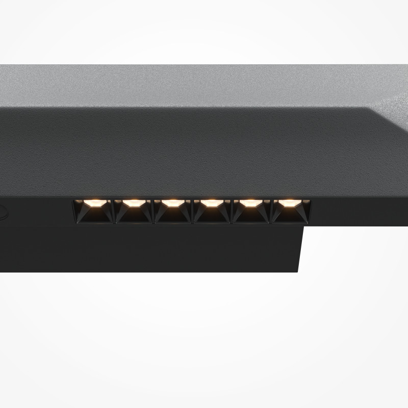 Бра 7,5*39*8 см, LED, 8W, 3000К, Maytoni Motion MOD276WL-L8B3K черный