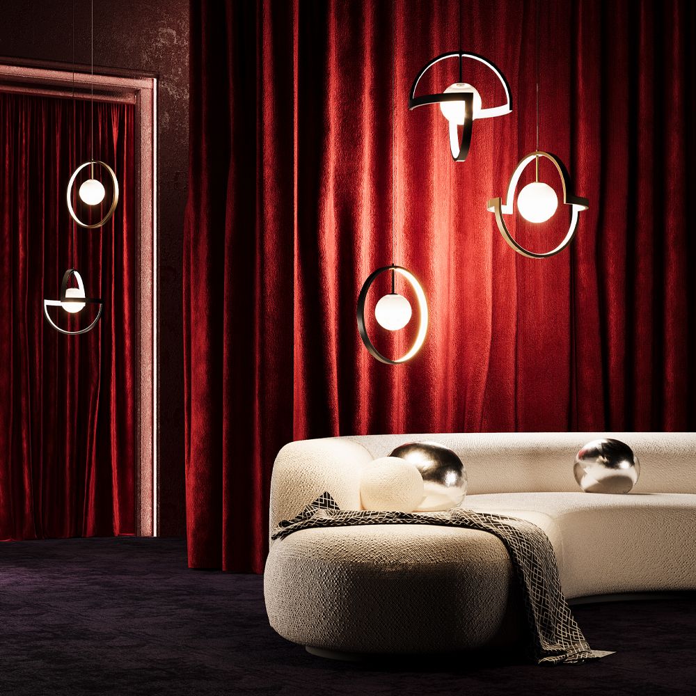 Подвесной светильник 15*35*63-353 см, *LED*12W, 3000K, Maytoni Paparazzi MOD407PL-L12B3K1, Черный