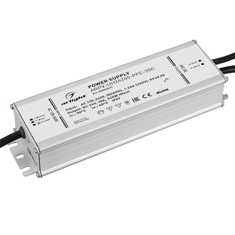 Блок питания Arlight 025046(1) 18,8*6,75*3,85 см.