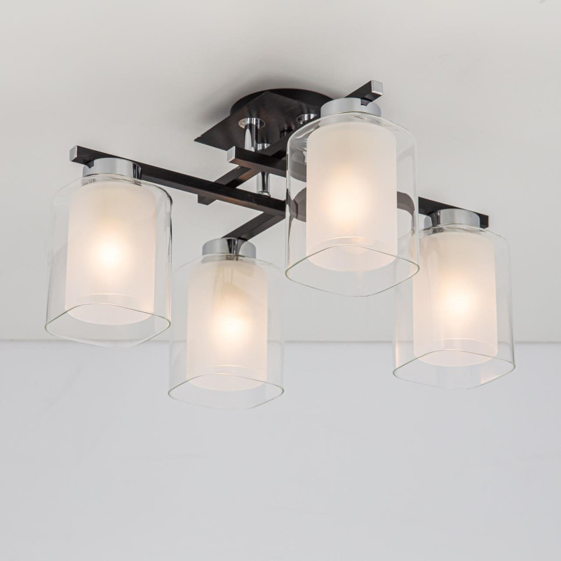 Люстра 42 см Citilux Диез CL111141 черный