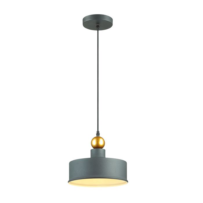 Подвесной светильник Odeon Light Bolli 4088/1 черный, диаметр 25 см