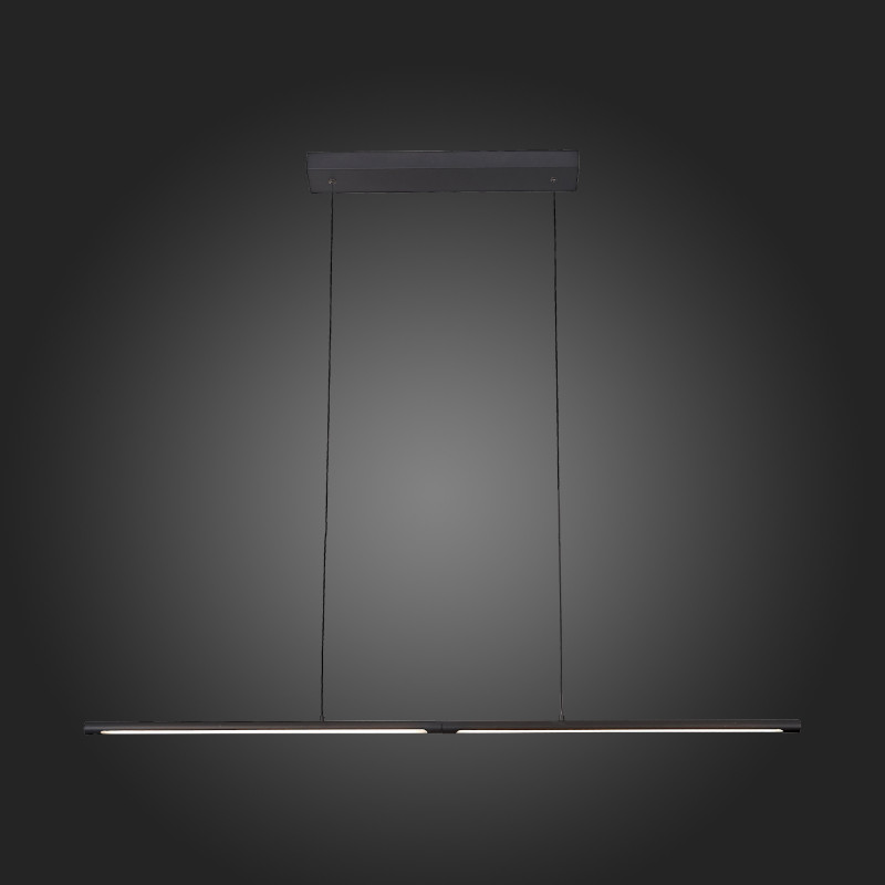 Светильник подвесной 110*8 см, 22W 3200K ST LUCE RALIO SL1580.403.01 Черный