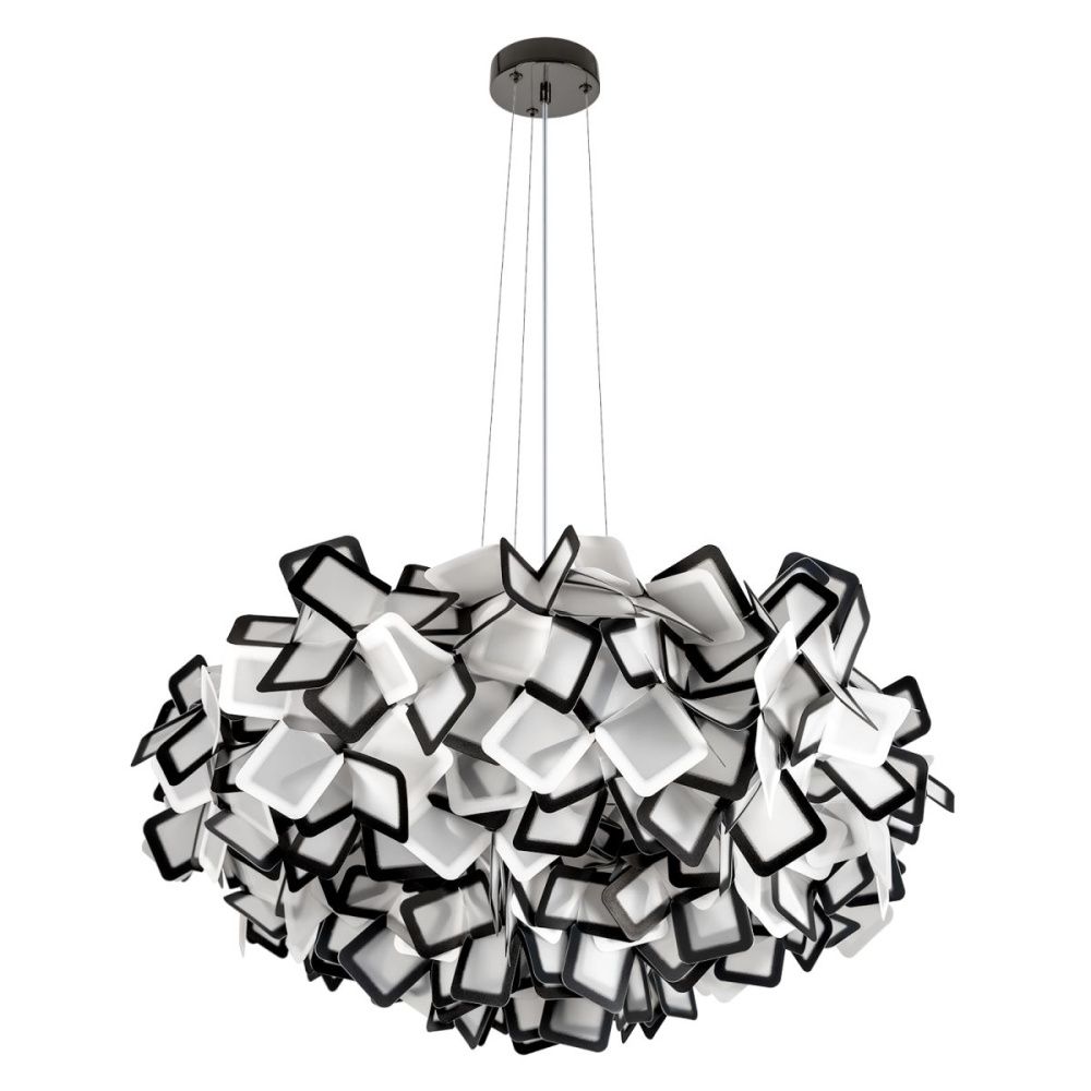 Подвесной светильник 78 см, Loft IT Clizia 10231/780 Black, черный