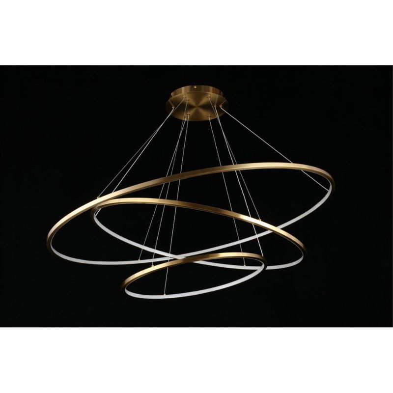 Каскадная люстра 120*70-250 см 138W, 3000K, Aployt Monisia APL.020.03.138, бронзовый