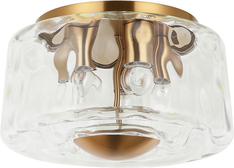 Потолочный светильник 35 см, Stilfort Perfecto Light 2193/05/05CW, бронза