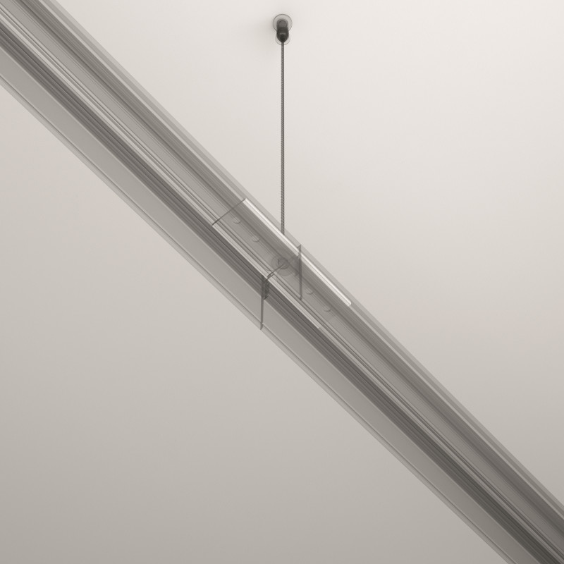 Коннектор прямой Exility накладной белый 8*2,2*0,2 см, LED*W TRA034C-21W Maytoni, Белый