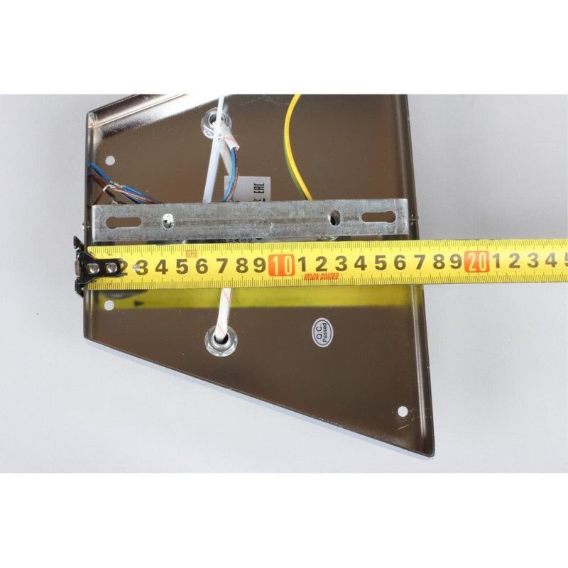 Бра 30*45*40 см, 3*E14, 40W, Aployt Teresa APL.855.01.03, хром