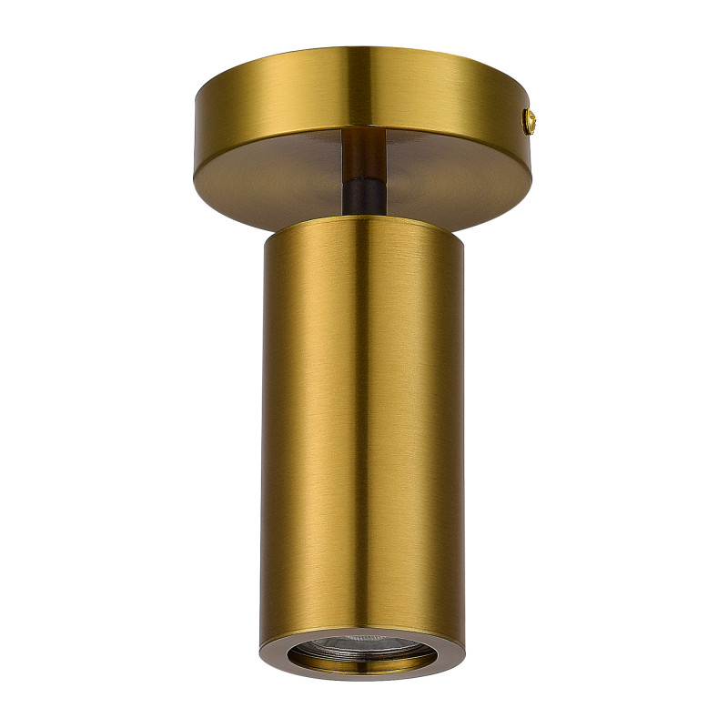 Светильник 10 см ST LUCE TALIA SL1215.402.01 Черный/Латунь