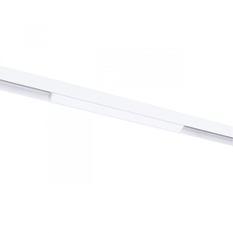 Трековый светильник 30,5*2,2 см, 1*LED*10W, 3000К, Arte lamp Linea Белый A4672PL-1WH