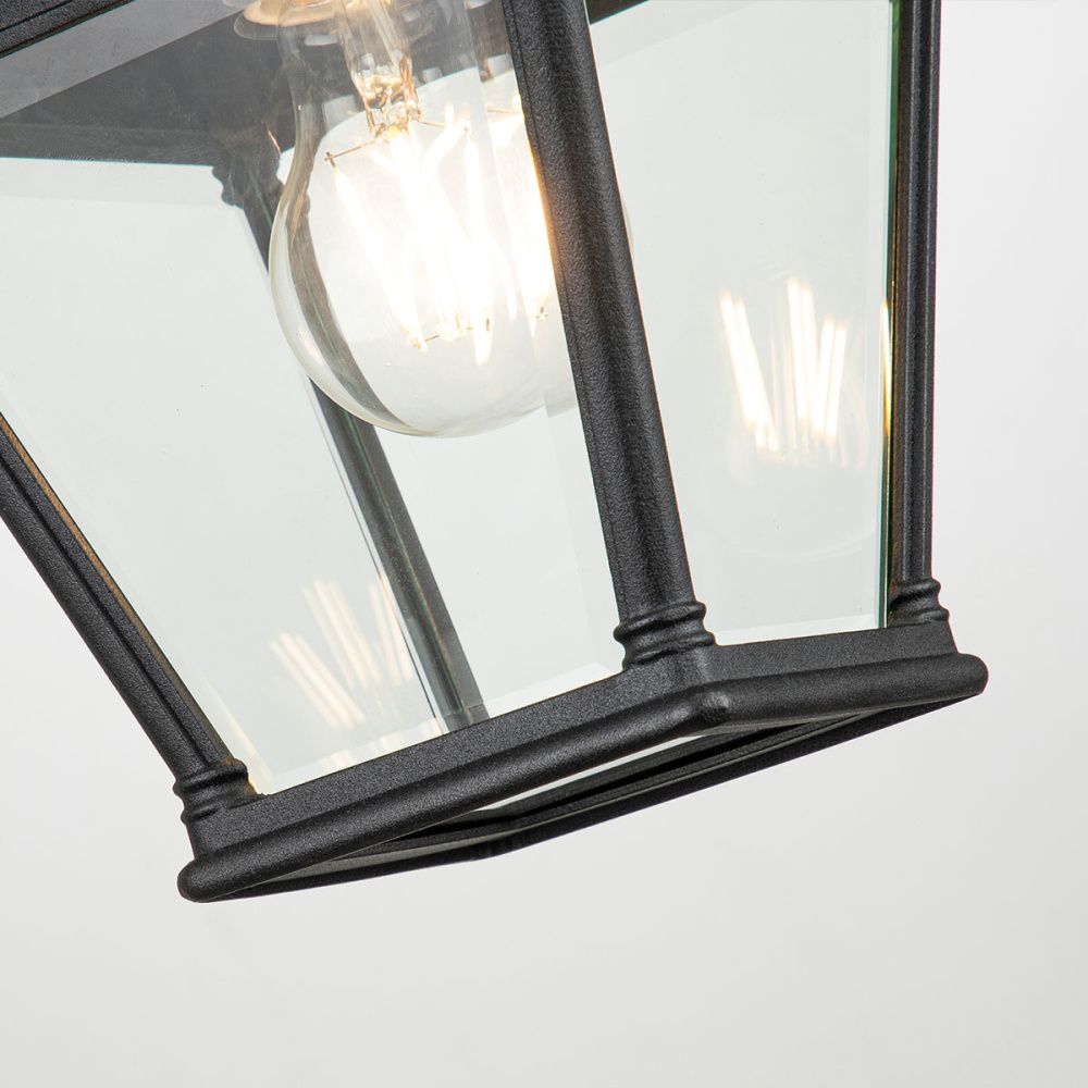 Настенный фонарь Elstead Lighting, Арт. BAYVIEW-2M-BK