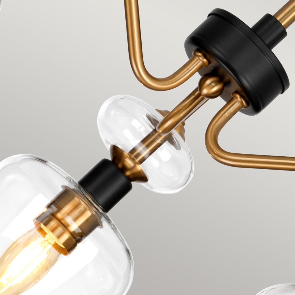 Потолочный светильник Elstead Lighting , Арт. DL-ARMAND-SF3-AB