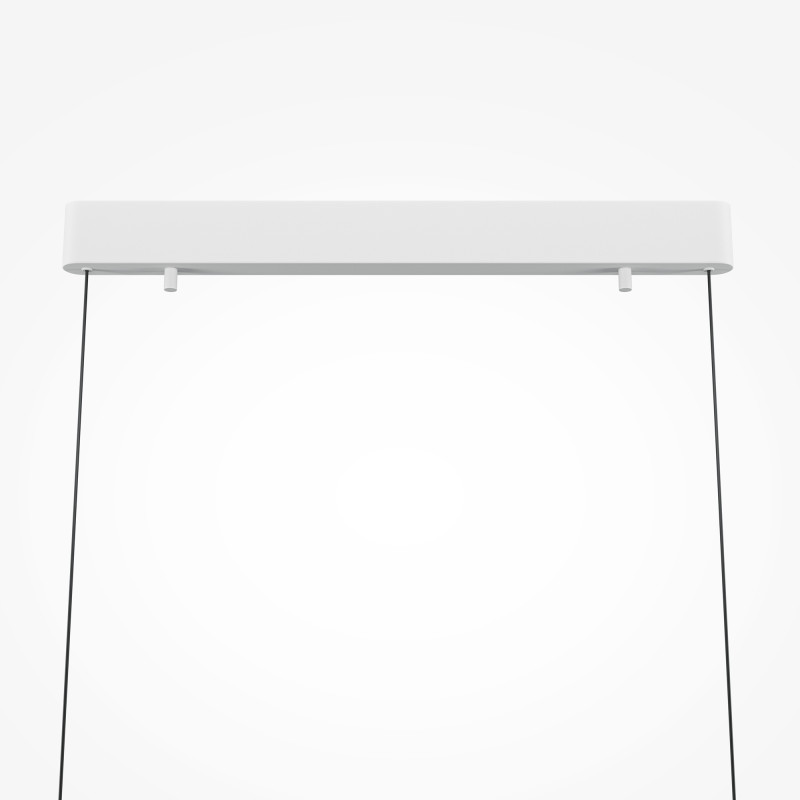 Подвесной светильник 120*4*314 см, LED, 40W, 3000К, Maytoni Motion MOD276PL-L40W3K белый