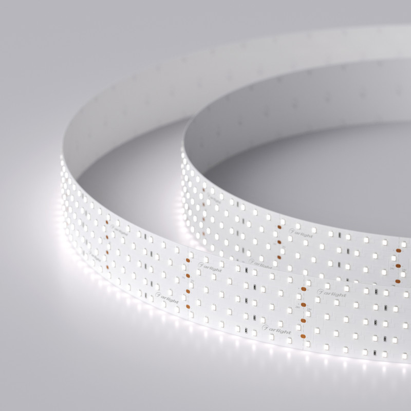 Лента RT 2-2500 24V White6000 5x2 (2835, 875 LED, LUX) (Arlight, 36 Вт/м, IP20) 019082(B). Цена указана за 2,5 метров. Продается кратно 2,5 метрам.