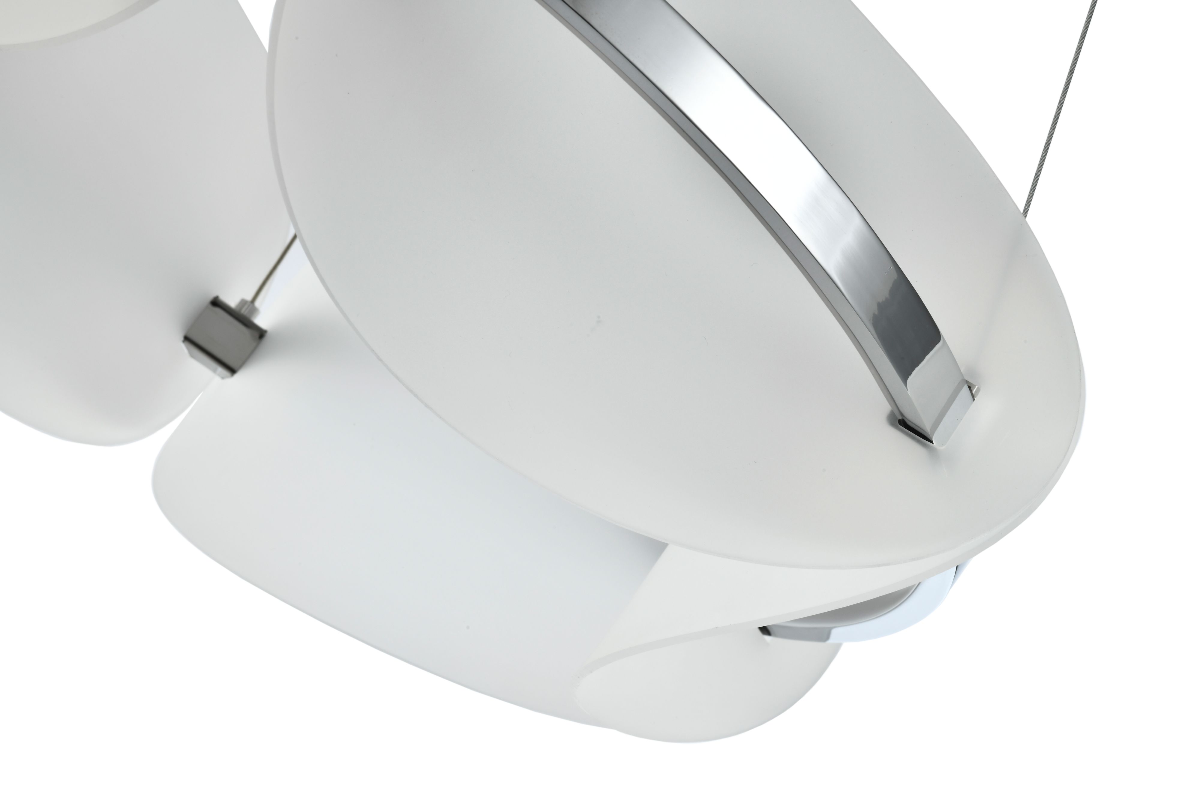 Светильник подвесной 60*18 см, LED 30W 4000K хром Zortes Moon ZRS.1211.60