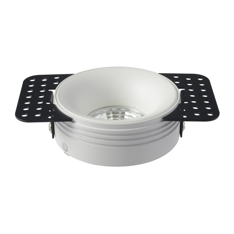 Светильник встраиваемый 8 см, Crystal Lux CLT 078C1 WH, белый