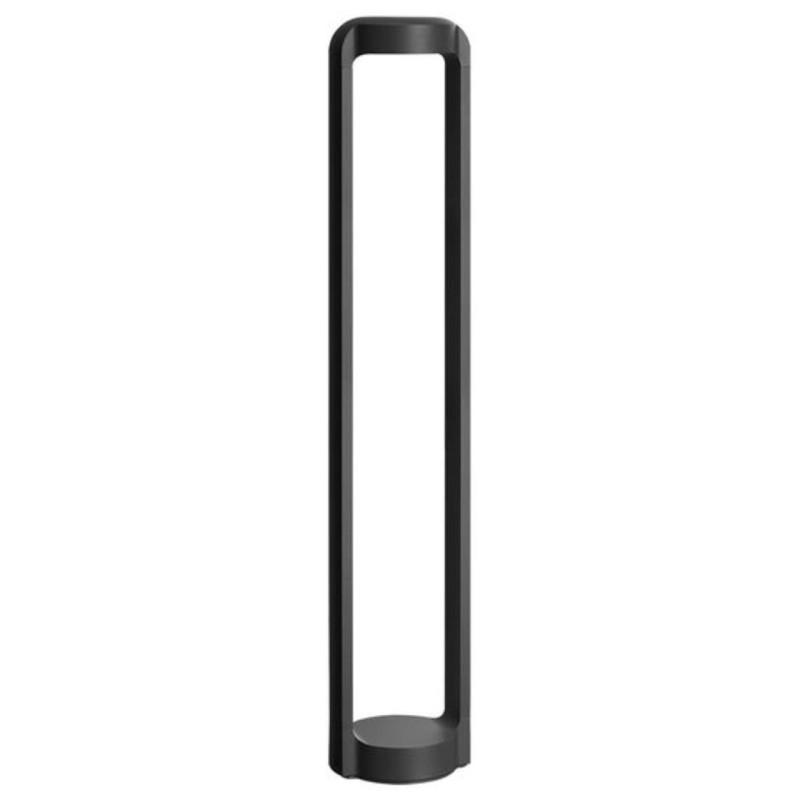 Уличный светильник 12*15*80 см, 1*LED*13W 4000K ARTE Lamp SUHAIL A1648PA-1BK черный